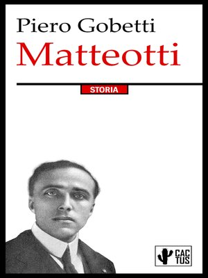 cover image of Matteotti